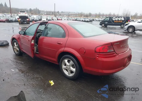 2006 Dodge Stratus Sxt z USA, uszkodzony, nr VIN 1B3EL46X56N175009